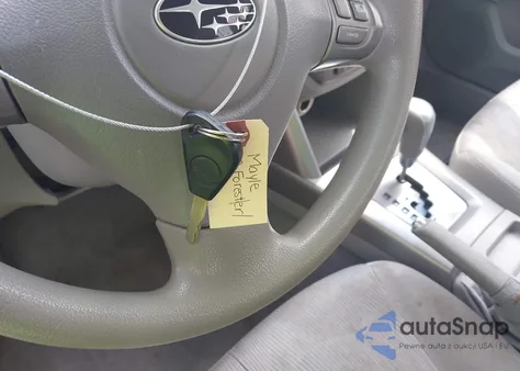 2010 Subaru Forester 2.5X from USA, damaged, VIN JF2SH6AC3AH746590